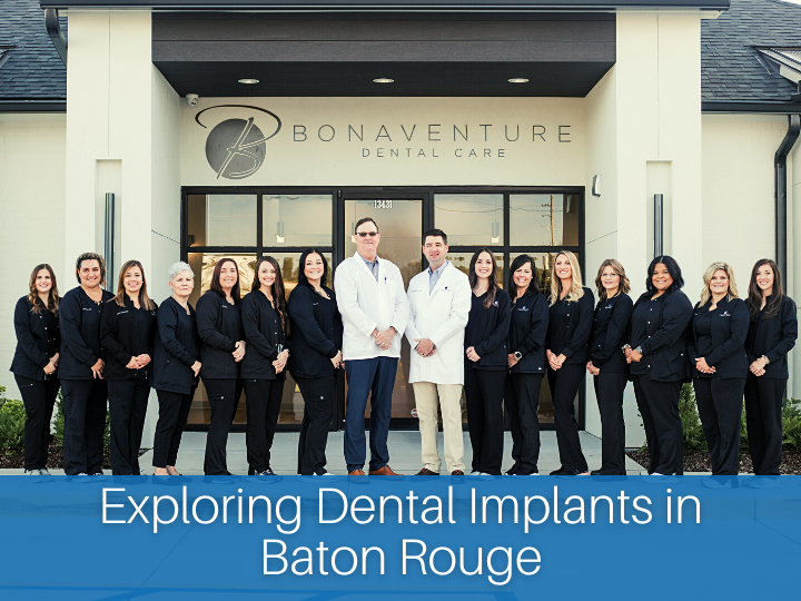 Exploring Dental Implants in Baton Rouge