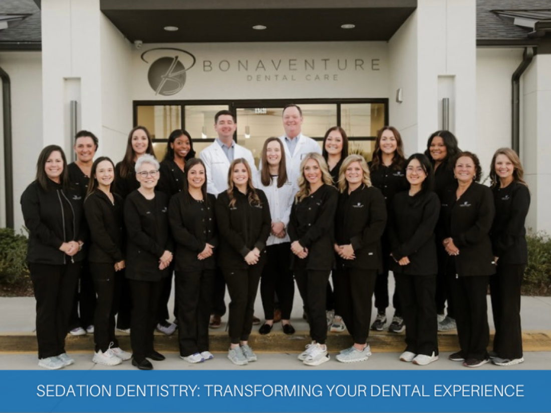 Sedation Dentistry: Transforming Your Dental Experience