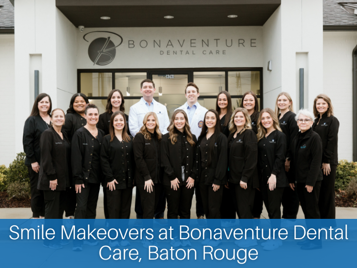 Smile Makeovers at Bonaventure Dental Care, Baton Rouge
