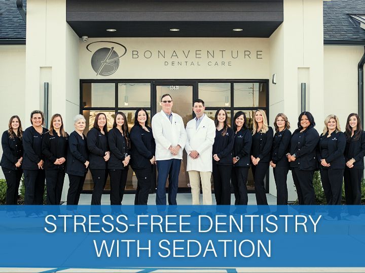 STRESS-FREE DENTISTRY WITH SEDATION