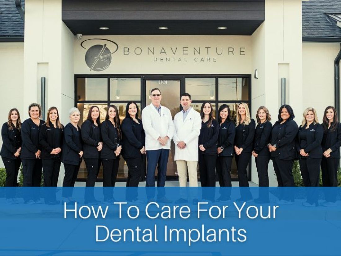 How To Care For Your Dental Implants