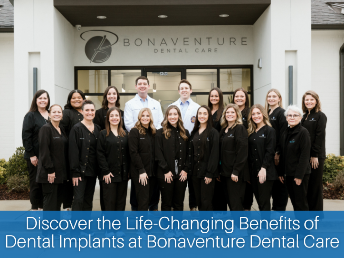 Dental Implants Baton Rouge | Bonaventure Dental Care
