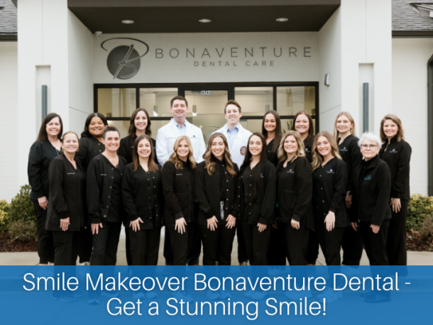 Transform Your Smile with a Stunning Smile Makeover at Bonaventure Dental Care