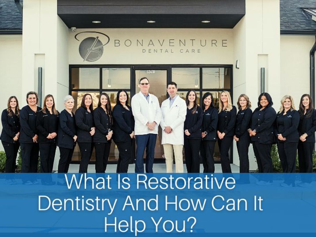 What Is Restorative Dentistry And How Can It Help You?