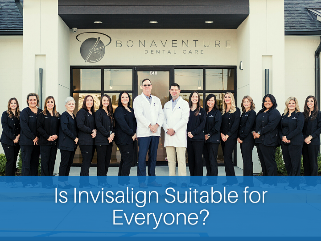 Is Invisalign Suitable for Everyone?