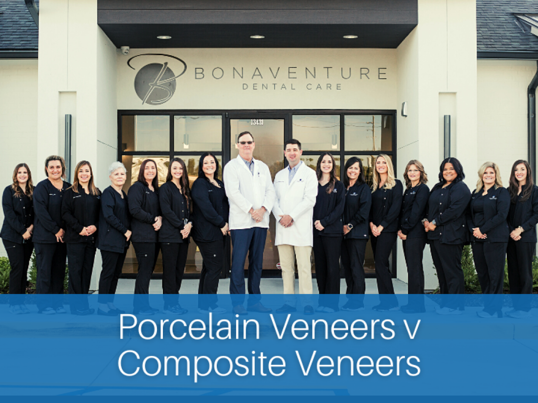 Porcelain Veneers v Composite Veneers
